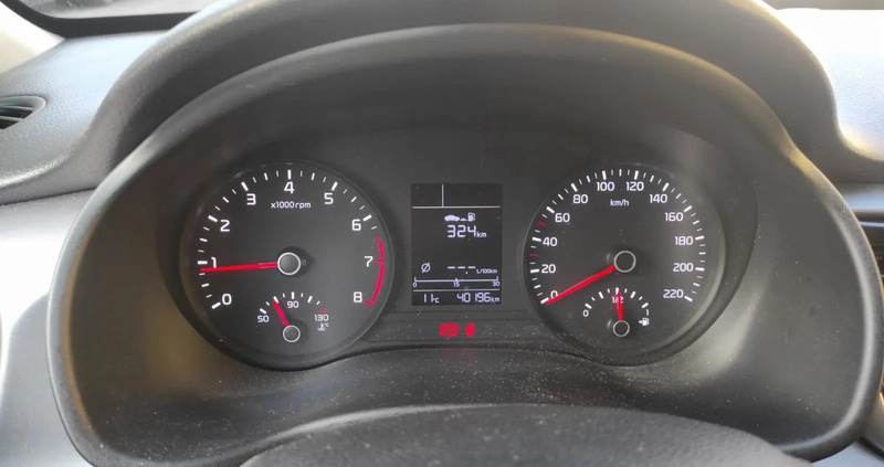 Kia Rio cena 31700 przebieg: 40196, rok produkcji 2020 z Mszana Dolna małe 137